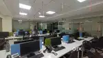50 Workstations 2 Cabins 1 Conference plug and play office