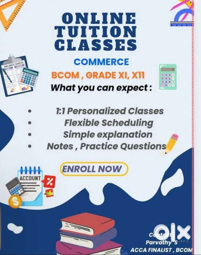 Tuition calss available