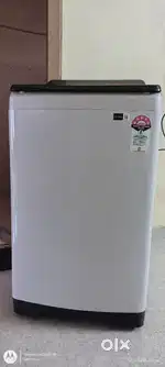 New Samsung 5 Star washing machine
