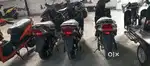 Election scooty with lithium batteries