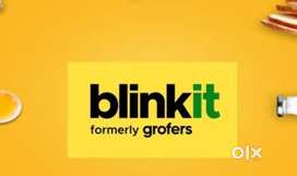 Hiring for blinkit delivery boys