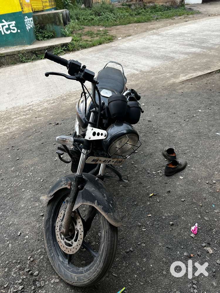Its a two whiller bike and having good condition and engine also