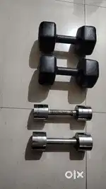 Dumbbell 2 Pair (5kgs x4)