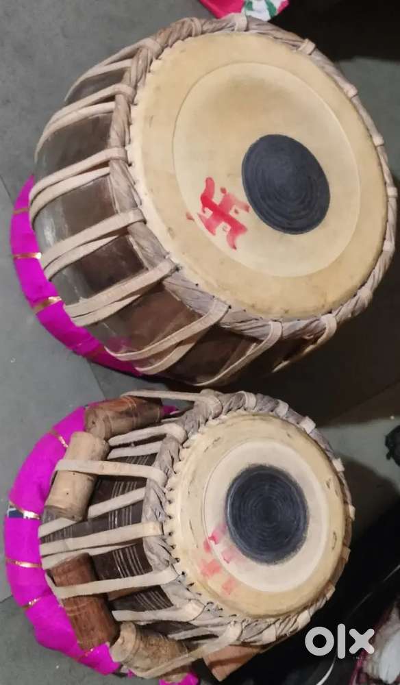 Tabla set for sale - 2 year old , excellent condition