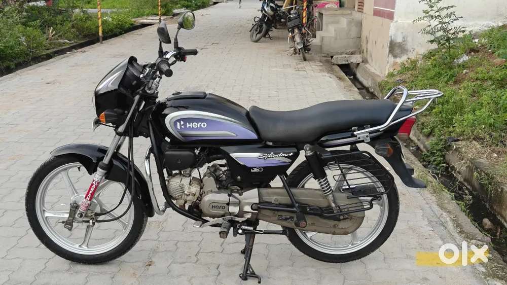 Hero splendor plus 2022 model