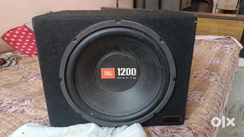 Car woofer with excellent condition