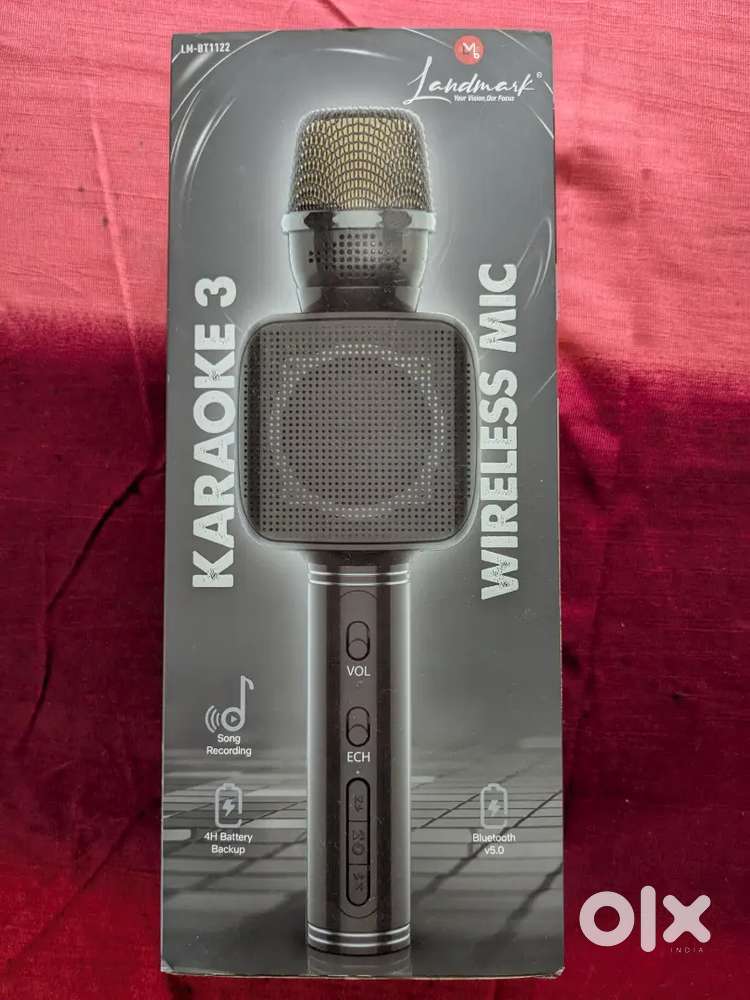 Wireless Singing Mic