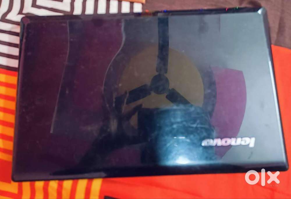 Lenovo g580 black laptop