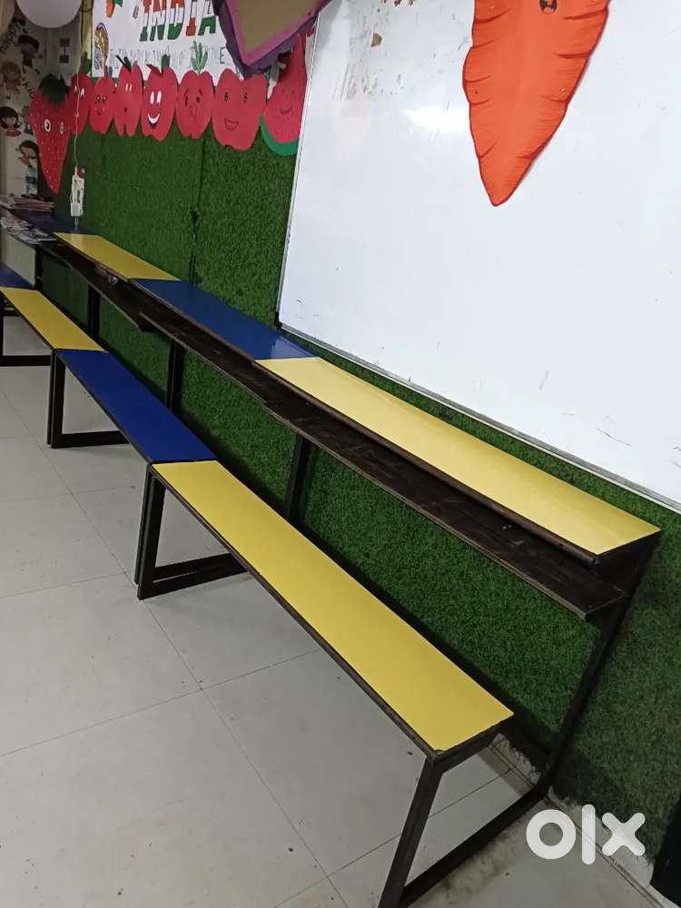 Steel Benches for Sale - Strong & Durable (Per Bench 2500)