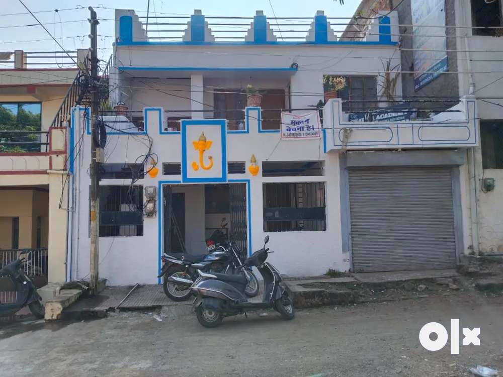Double story diverted house with a shop near Vidhya Bhumi School