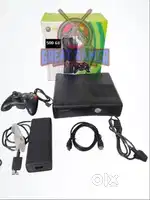 XBOX 360 SLIM 500 GB WITH 100 GAME ONLY 12999