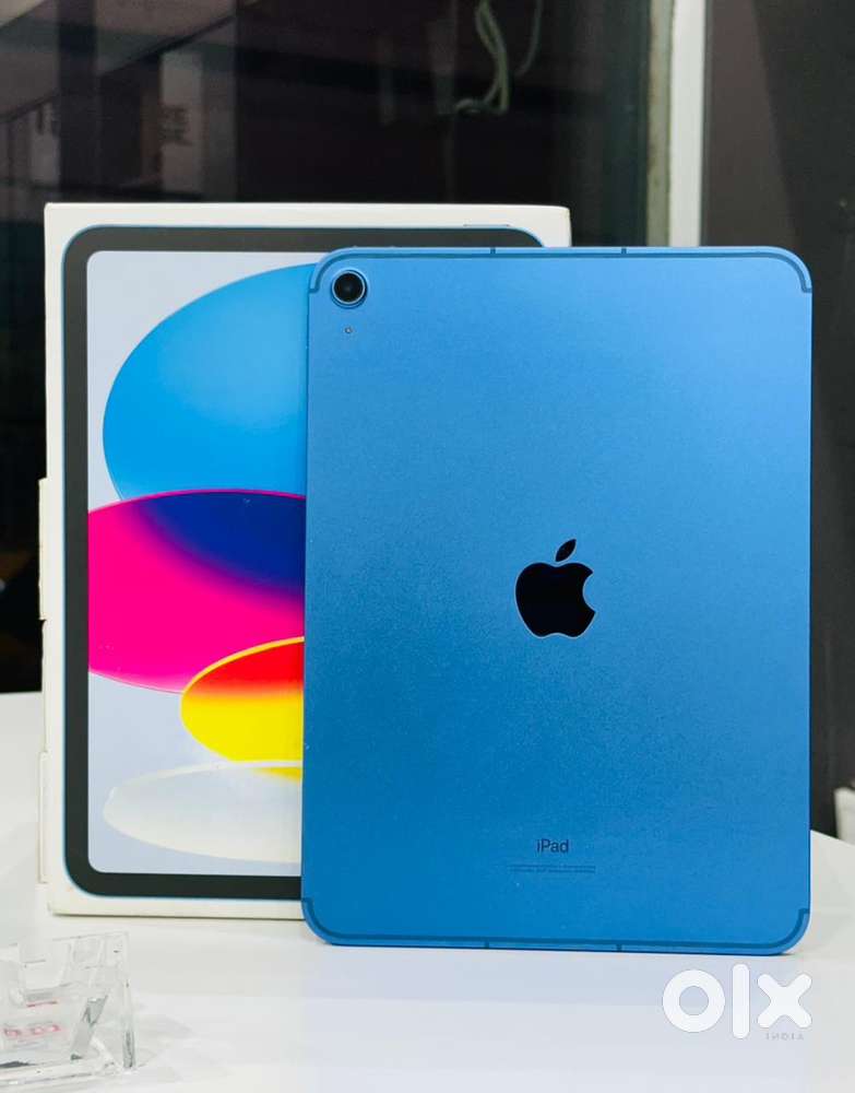 Ipad 10th-64gb Cellular Used Product Box Kit Available