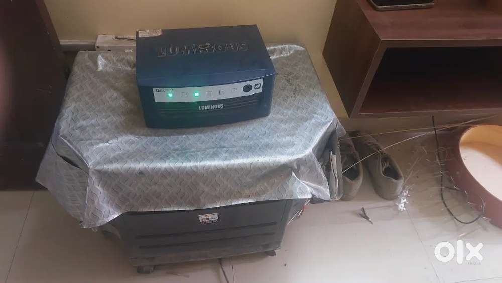 Inverter & Inverter Battery available for sale