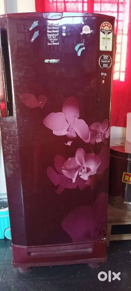 Godrej 5 star refrigerator with stand