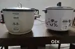 Panasonic & Inalsa Steam cook & warm
