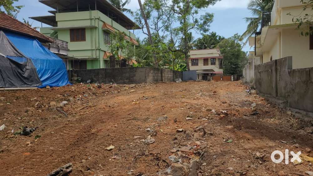 13.5 cents land (546 sq mtrs) for sale in Nalanchira Muttada Road.