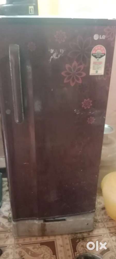 Lg single door fridge