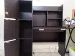 Kids study table and book shelf