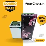 #01!Upgrade Laundry: Washing Machine Sales – Smart & Spacious!