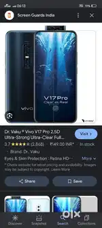 Vivo v17 pro 8 128 display change and