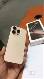 Brand New Iphone 16 Pro 128GB Gold Colour