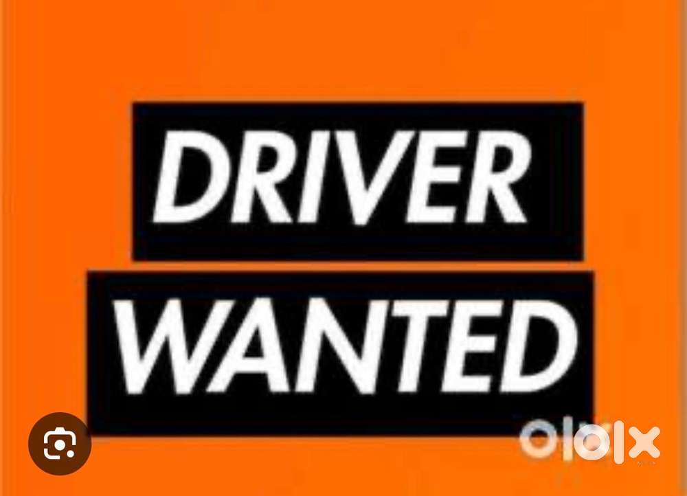 Urgently Wanted driver for personal car