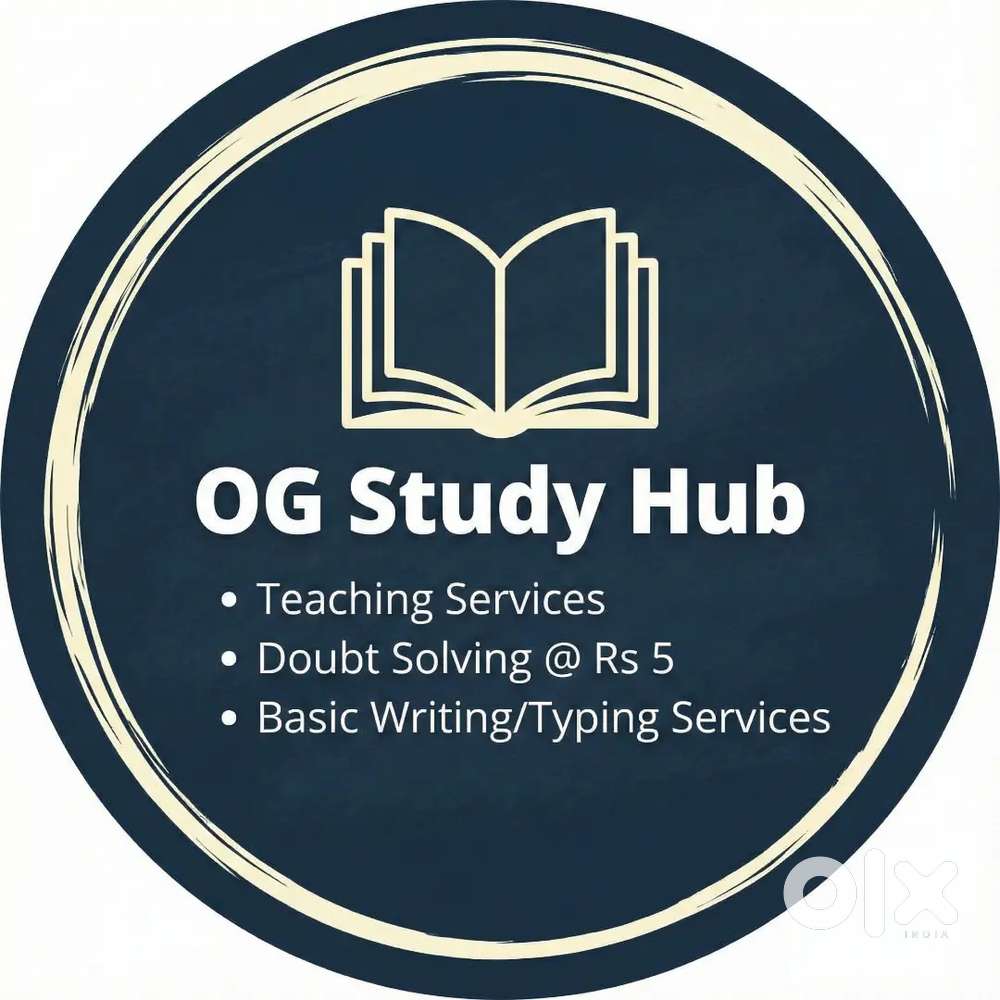 Online tuitions with study material, regular tests,Strategies to study