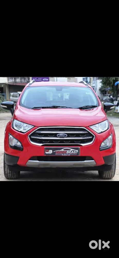 Ford Ecosport 2018 Diesel Well Maintained