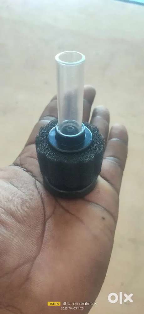 Nano tank filter