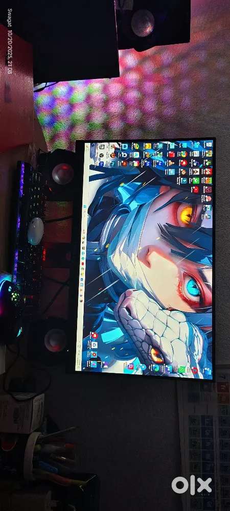 Gaming/ editing pc-i5 13th gen,ddr5 16gb ram