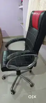 Revolving chairand computer table
