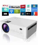 Projector and new projector screen for sale