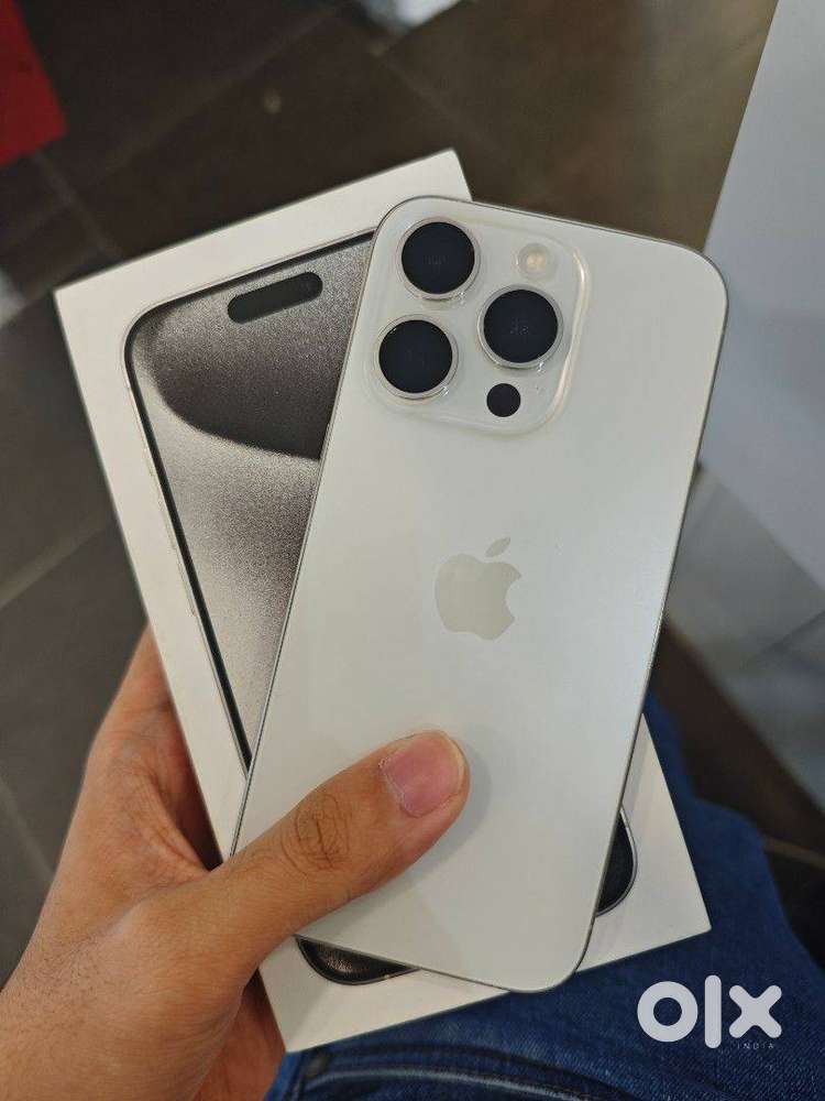 Selling, 15Pro Great Condition With 98% Battery Health , Variant 128GB