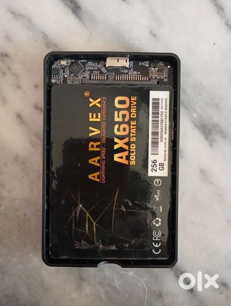 256gb aarvex SSD Hard disk