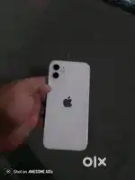Iphone 12  or itel android phone brand new 1 days