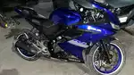 R15 v3 blue colour small engine problem