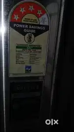 Single Door 4Star Whirlpool fridge for sale