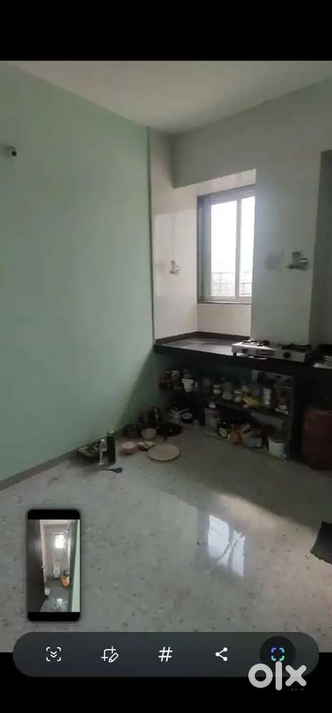 1bhk western toilet flat rent Bharti vidyapeeth katraj