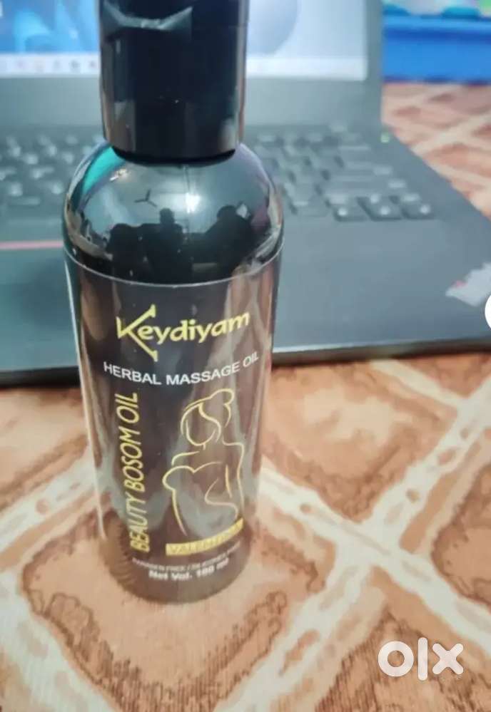Breast increasing oil