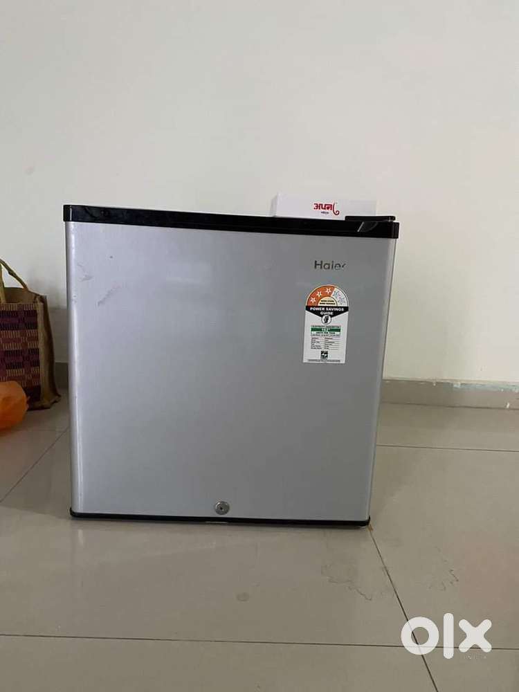 Haier Mini Fridge – Good Working Condition