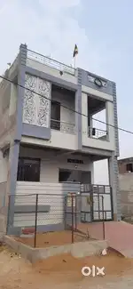 3 BHK, 3 rooms, 1 hall 1 kitchen, 2 balcony