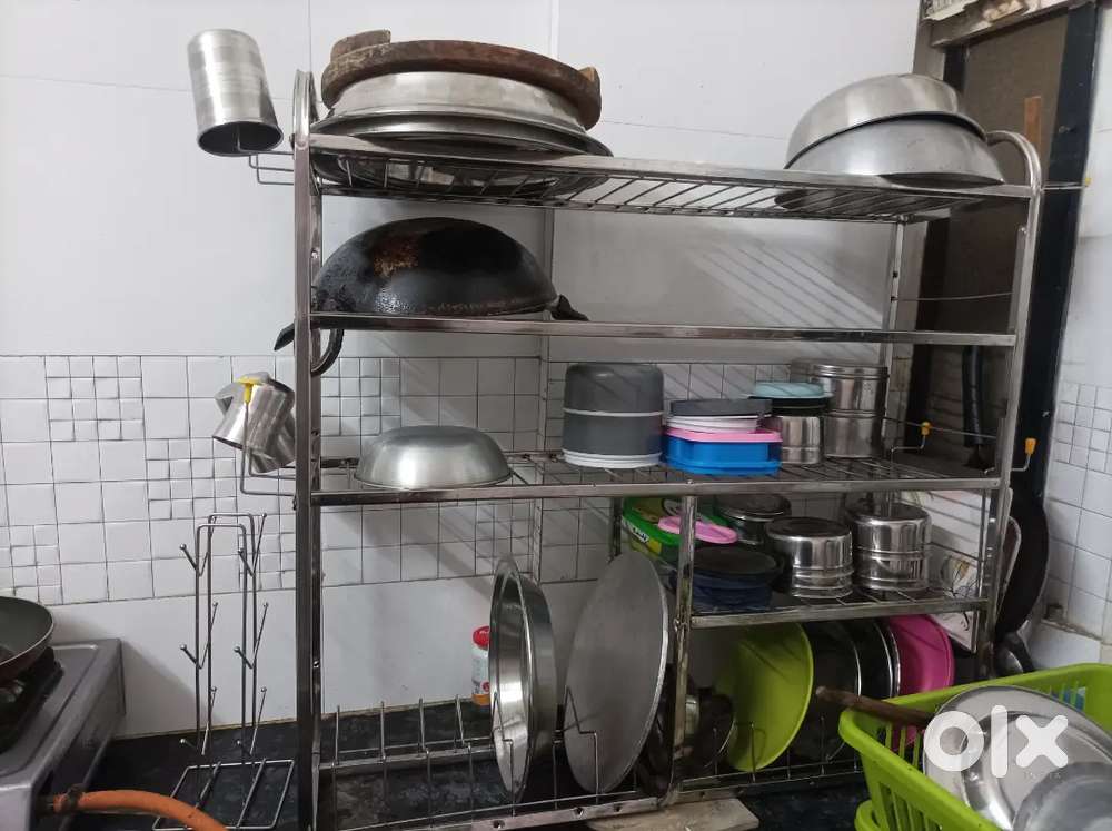 Dish rack 33/32 with cup stand