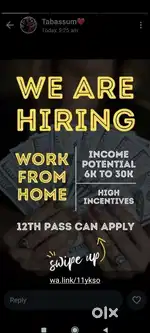 Work from home