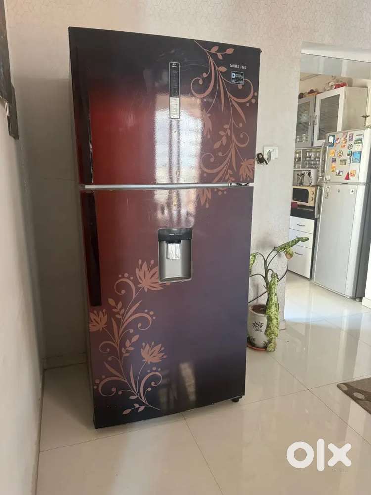 Samsung 523ltr double door + water dispenser