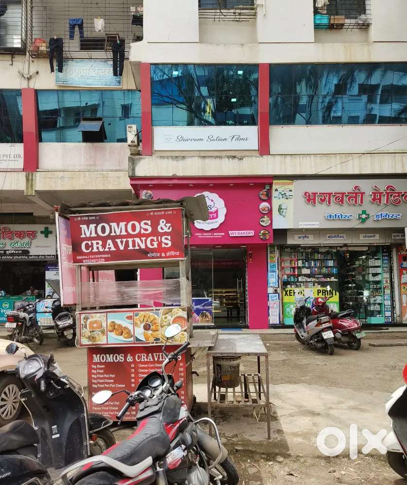 Momos stall on rent