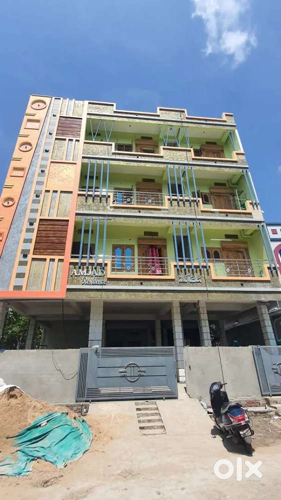 Flats are available for rent