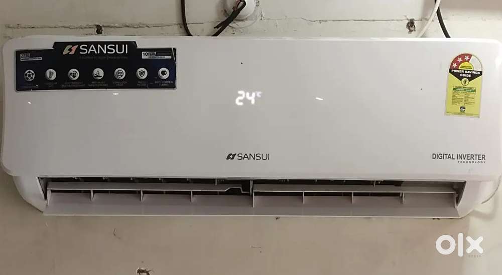 Sansui 1.5 Tan Ac Full Fresh Condition Urgent Sell