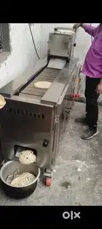 Automatic Roti Making Machine...