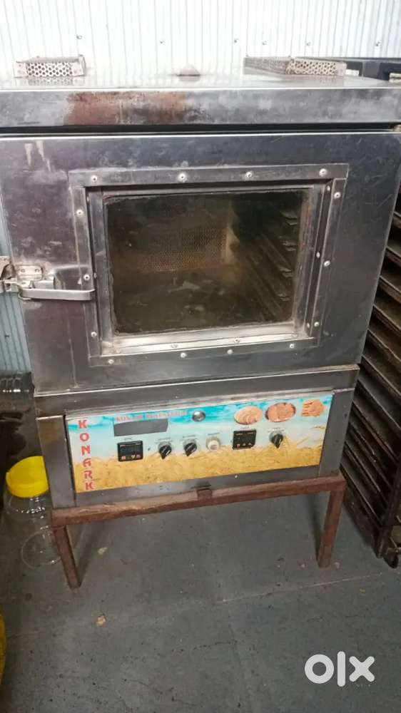 Bakery Oven ओव्हन बेकरीतसाठी