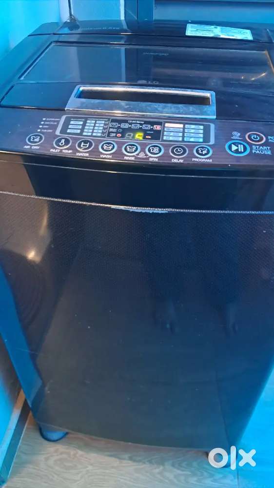 Lg top load washing machine